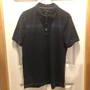 Banana republic men’s fitted pima polo shirt.